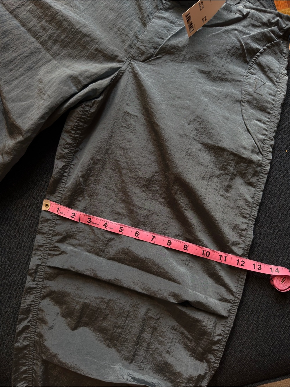 Iets Frans Shiny Balloon Pant NWT - Picture 8 of 8